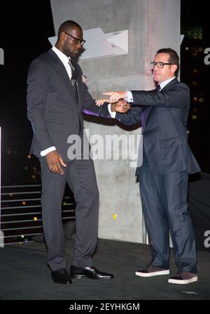 Lebron James and CEO Audemars Piguet Francois Henry Bennahmias