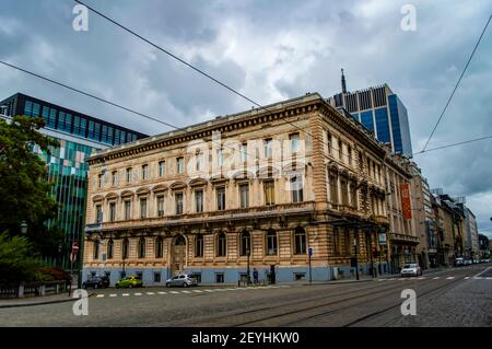 Brussels, the capital of Belgium and the EU Stock Photo - Alamy