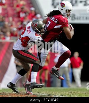 Arizona Cardinals wide receiver Daniel Arias (87) in action against the  Minnesota Vikings during the first half of an NFL preseason football game  Saturday, Aug. 26, 2023 in Minneapolis. (AP Photo/Stacy Bengs