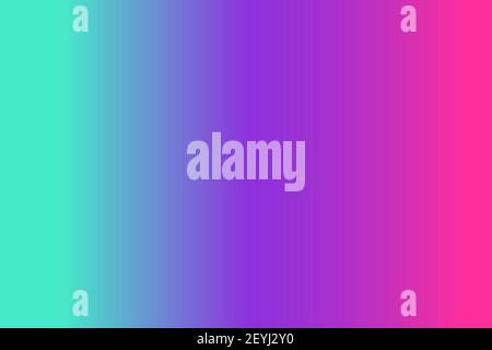 Gradient abstract background in bright colors in a trendy style, suitable for the design of social media, landing pages, web banners. Three shades wer Stock Vector