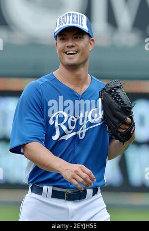 2013 Kansas City Royals Batting Practice hat