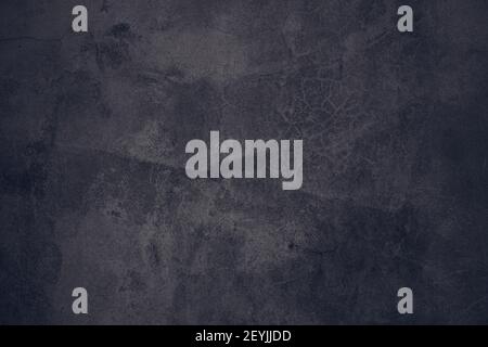 Dark gray or black wall texture background Stock Photo