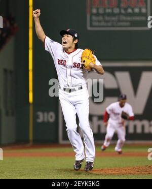 Red Sox closer Koji Uehara on the shelf