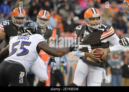 Browns beat Ravens 24-18