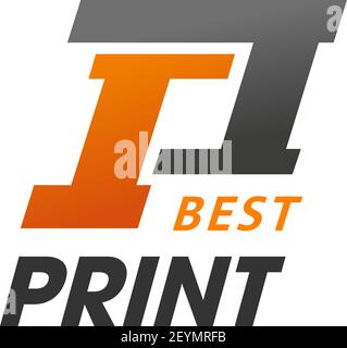 Fast color printing concept. Paper silhouette of running men ripping ...