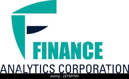 Finance analytics corporation vector icon isolated on a white background. Concept of income increase, investment. Finance analytics corporation vector Stock Vector