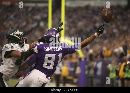 Philadelphia Eagles wide receiver Jerome Harrison carries for 36