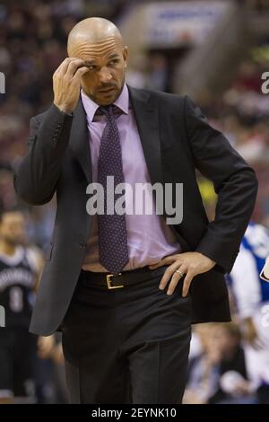 January 7, 2015: Milwaukee Bucks Head Coach Jason Kidd