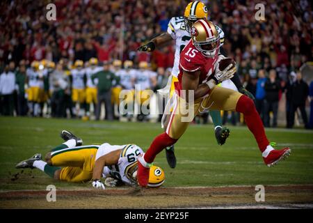 San Francisco 49ers wide reciever Jerry Rice in game against the St. Louis  Rams at 3Com Park, San Francisco, CA. Rams went on to win the game, 34-24.  10/29/00 (Sacramento Bee/Jose M.