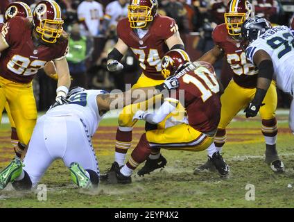 Seattle Seahawks nose tackle Robert Cooper (99), nose tackle