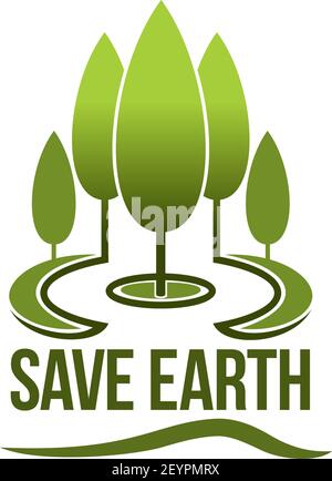 Earth Day, Save Planet eco badge set Stock Vector by ©Seamartini 150219888