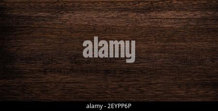Dark brown wood texture background Stock Photo