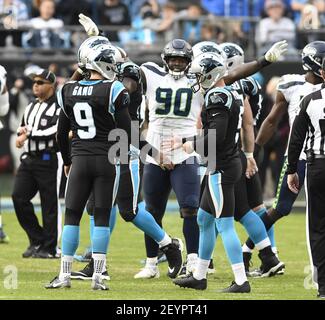 Green Bay Packers defensive tackle Jarran Reed (90) walks on the sideline  during an NFL football game against the New York Giants at Tottenham  Hotspur Stadium in London, Sunday, Oct. 9, 2022.