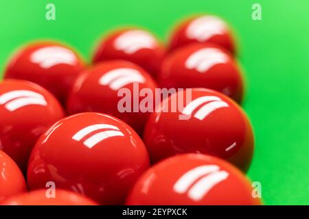 Snooker Stock Photo