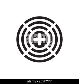 signal help icon design vector Stock Vector