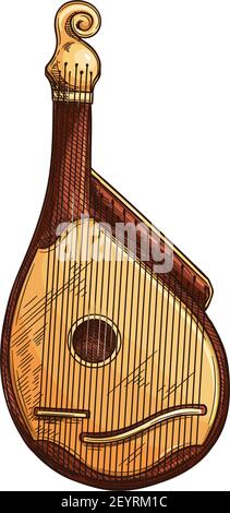 Bandura musical deals instrument