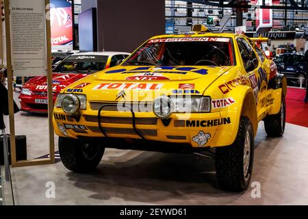 CITROEN　イエロー　Rallye　Raid　箱あり Kyosho Citroën ZX Rallye Raid - House of RC