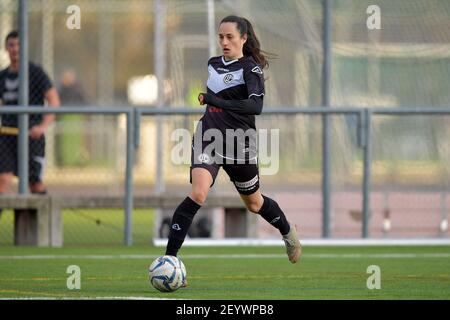 Lugano, Switzerland. 06th Mar, 2021. Riana Fischer (#14 FC Zuerich) during  the Axa Womens Super League match between FC Lugano and FC Zuerich at  Cornaredo Stadium in Lugano, Switzerland Credit: SPP Sport