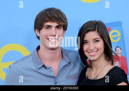 Blake Jenner with his girlfriend Maria Correa. 12 September 2012 ...