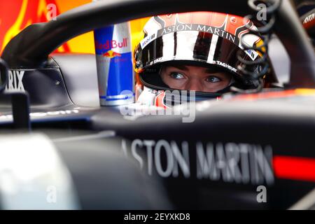 MELBOURNE, AUSTRALIA - MARCH 14: Pierre Gasly (FRA) driving for BWT ...