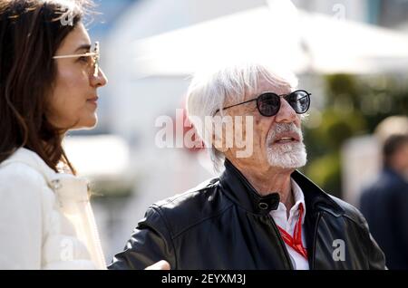 ECCLESTONE Bernie (gbr), former CEO of Formula One Group, portrait during the 2019 Formula One World Championship, Grand Prix of Azerbaijan from April 25 to 28 in Baku - Photo DPPI Stock Photo