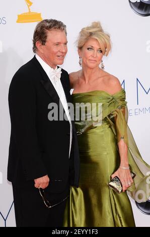 Tom Berenger, Laura Moretti 64th Annual Primetime Emmy Awards, held at