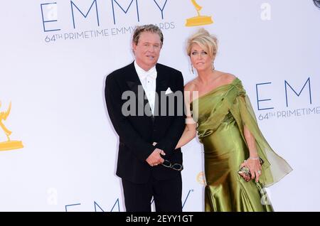 Tom Berenger and his wife Laura Moretti. 23 September 2012, Los Angeles