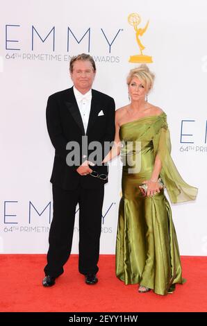 Tom Berenger and his wife Laura Moretti. 23 September 2012, Los Angeles