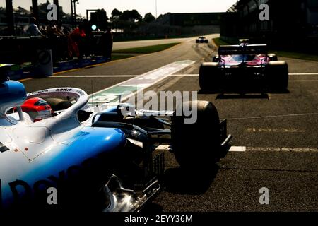 KUBICA Robert (pol), Williams Racing F1 FW42, action during 2019 Formula 1 championship at Melbourne, Australia Grand Prix, from March 14 to 17 - Photo DPPI Stock Photo