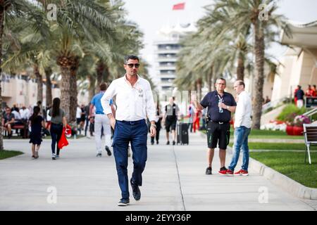 MASI Michael, FIA Race Director, portrait during 2019 Formula 1 FIA world championship, Bahrain Grand Prix, at Sakhir from march 29 to 31 - Photo Florent Gooden / DPPI Stock Photo