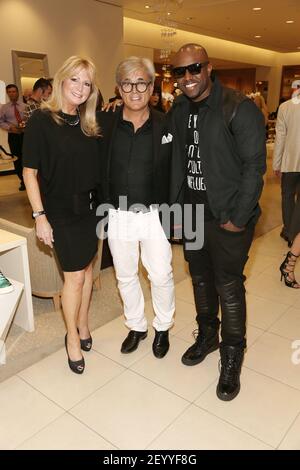Deborah Slack, Designer Giuseppe Zanotti and Rico Love Bal Habour, Florida - A Special afternoon with shoe designer Giuseppe Zanotti at Neiman Marcus in Shops in Bal Habour, Florida