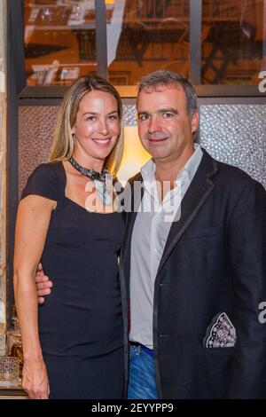 Jean-Pierre Conte, Hillary Thomas - Gucci hosts private cocktail party ...