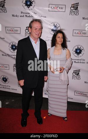Dawn Laurel-Jones and Tommy Lee Jones Premiere of 'Hope Springs' at SVA