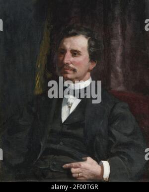An 1865 portrait by Pierre-Auguste Renoir showcasing his early mastery ...