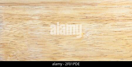 Plywood or wood banner for texture background, yellow timber board with nature grain and pattern. Wooden surface abstract backdrop. Top view of textur Stock Photo