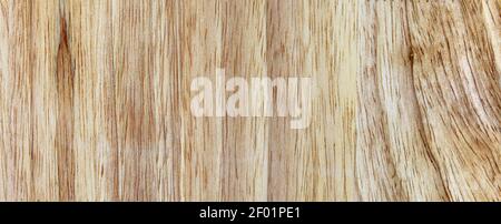 Wood or plywood for texture background, light brown board with nature color, crack, grain and pattern. Wooden abstract backdrop. Top view of textured Stock Photo