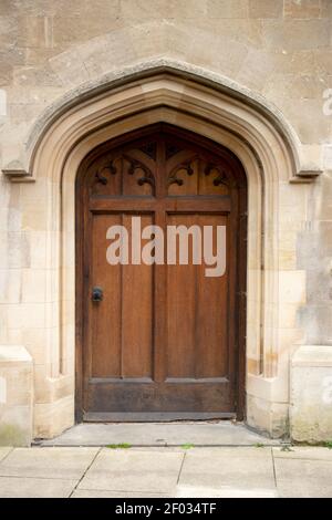 The Cavendish Laboratory at The University of Cambridge has an extraordinary history of discovery and innovation in Physics Stock Photo