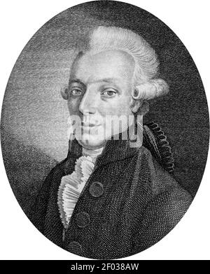 Pieter Paulus (1753-1796). Stock Photo