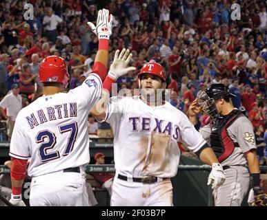 SEP 13 2012: Houston Astros pitcher Lucas Harrell #64 delivers a