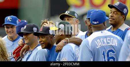 MLB All-Star Legends and Celebrity Softball at Marlins Park in Miami,  Florida Featuring: Christina Milian Where: Miami, Florida, United States  When: 09 Jul 2017 Credit: Johnny Louis/WENN.com Stock Photo - Alamy