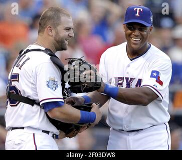 Mike Napoli giving loaded Rangers some extra punch - The San Diego  Union-Tribune