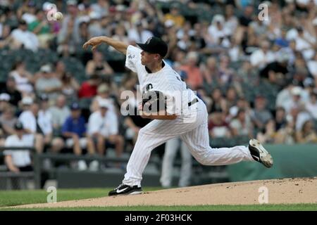 Chicago White Sox starter Dylan Cease waits to pitch during the second  inning of the team's baseball game against the Houston Astros on Tuesday,  Aug. 16, 2022, in Chicago. (AP Photo/Charles Rex