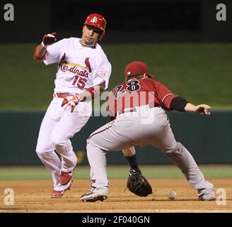 ST. LOUIS, MO - JUNE 28: Arizona Diamondbacks third baseman