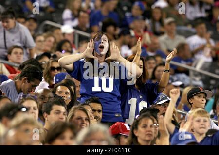 29 August 2012 - East Rutherford, New Jersey - New England