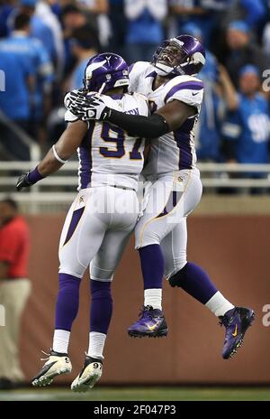 Minnesota Vikings defeat Detroit Lions at Ford Field