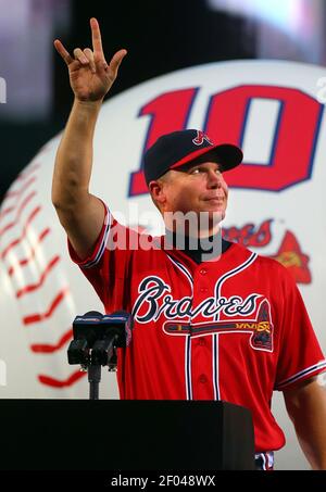 Chipper Jones Retirement: Braves Star Honored By Astros During Final Trip  To Houston - SB Nation Atlanta