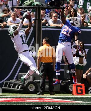 October 25, 2009: Buffalo Bills cornerback Reggie Corner #27