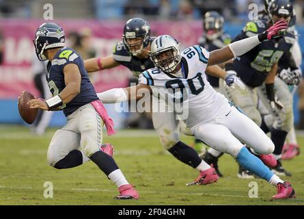 Pro football: Former Sooners defensive end Frank Alexander making strides  with Panthers