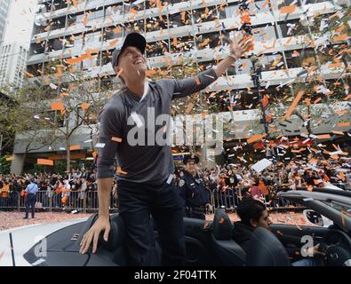 San Francisco Giants players celebrate after the team's 4-0 victory over  the St. Louis Cardinals in a baseball game in San Francisco, Monday, April  24, 2023. (AP Photo/Godofredo A. Vásquez Stock Photo - Alamy