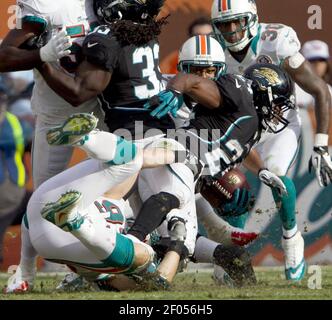 Montell Owens (24) of the Jacksonville Jaguars during Training